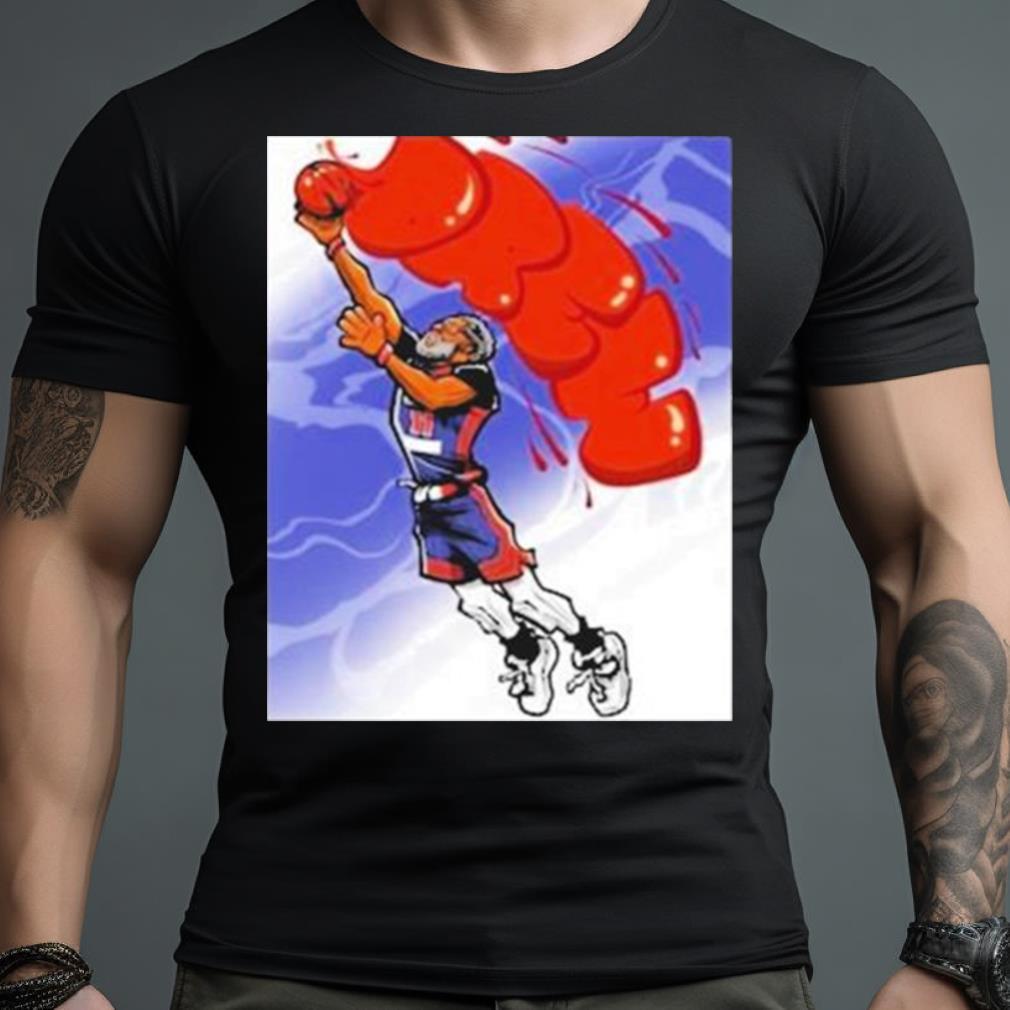 Dallas Mavericks Uncle Drew Barbwiretape T Shirt
