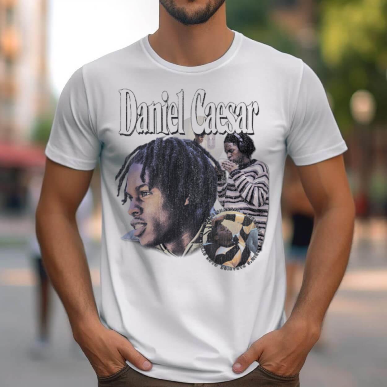 DANIEL CEASER Tシャツ XL