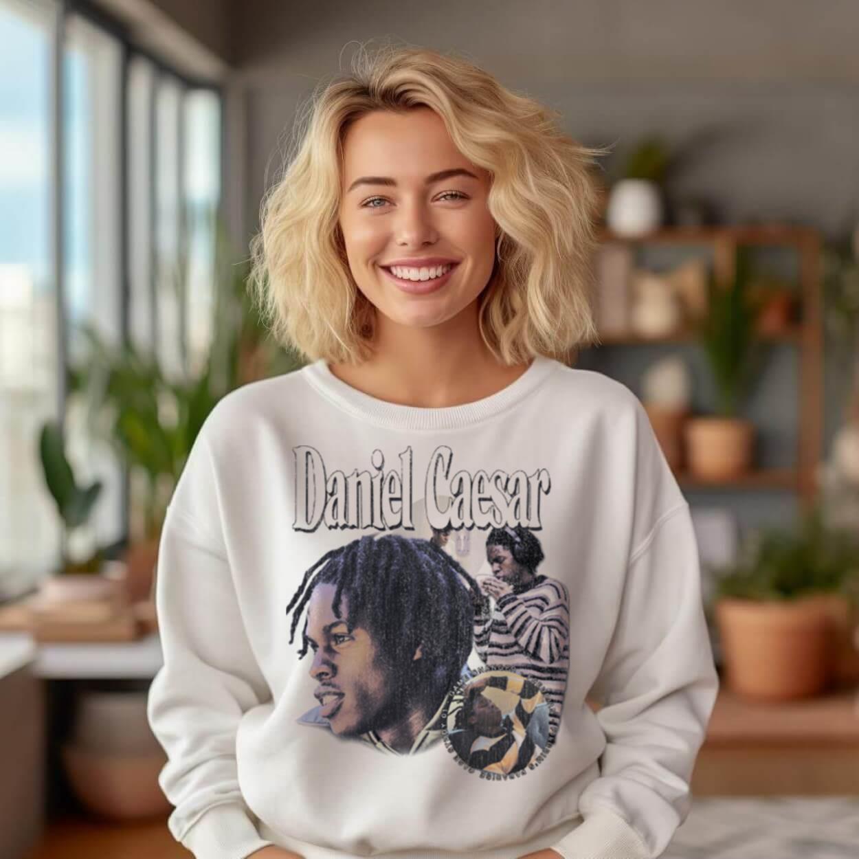 Daniel Caesar Vintage Tee