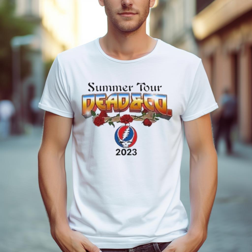 Dead Company The Final Tour Giant Rose Shirt