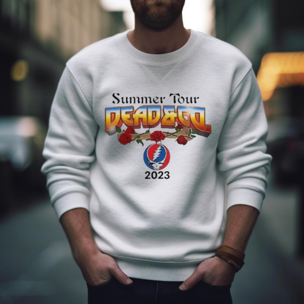 Dead Company The Final Tour Giant Rose Shirt