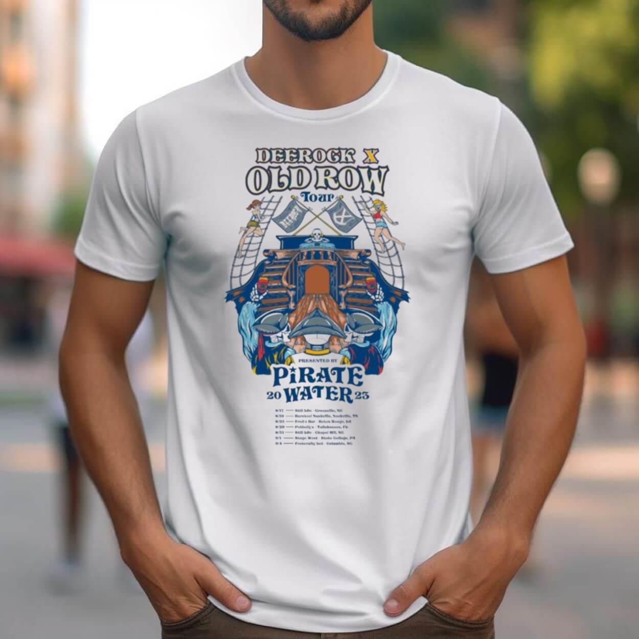 Deerock X Pirate Water Tour Pocket Shirt