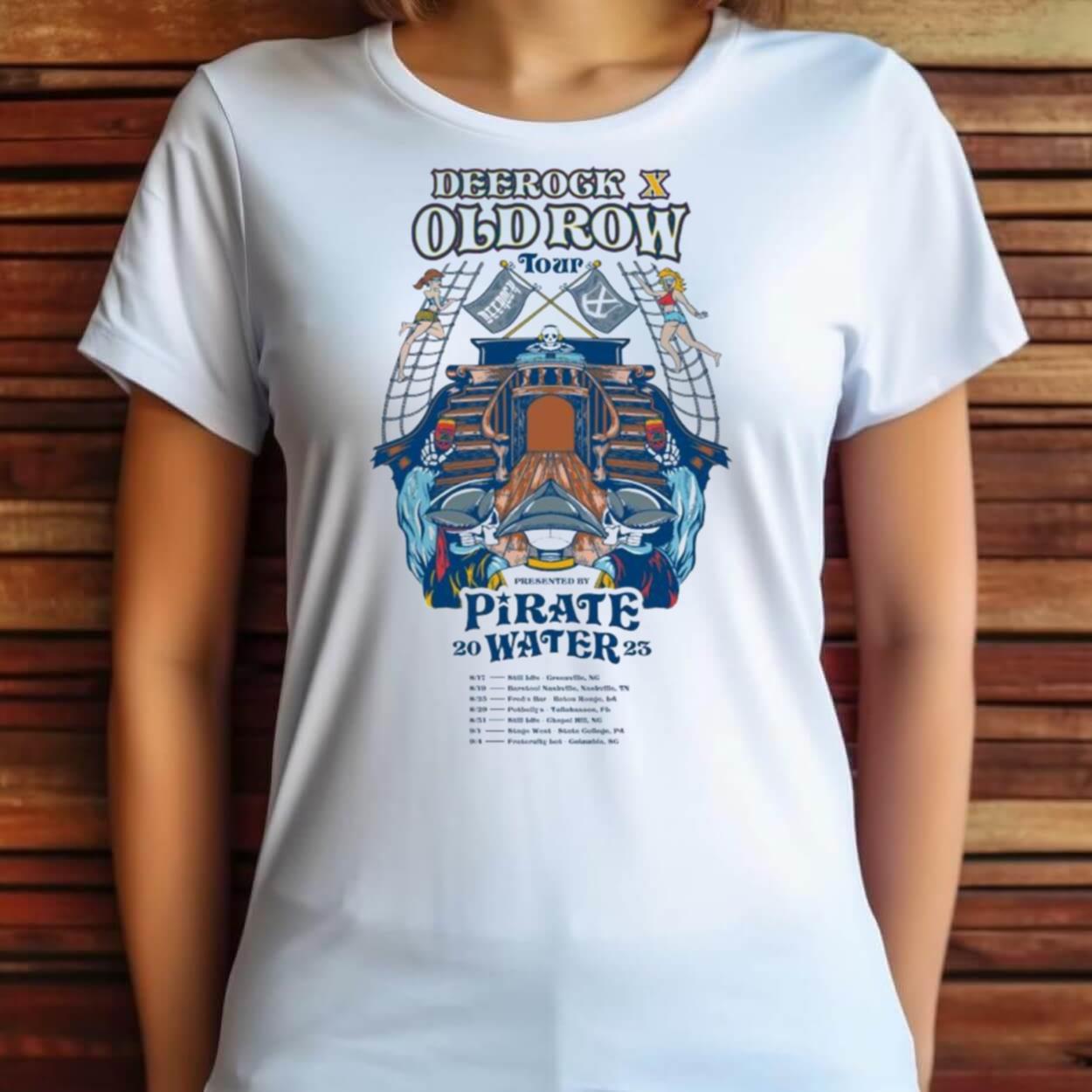 Deerock X Pirate Water Tour Pocket Shirt Deerock X Pirate Water Tour Pocket Shirt