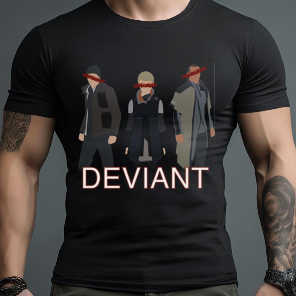 Detroit Become Human Kara Connor Markus Ll Deviant Version Shirt