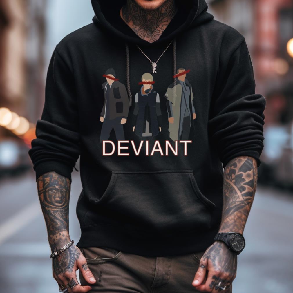 Detroit Become Human Kara Connor Markus Ll Deviant Version Shirt Detroit Become Human Kara Connor Markus Ll Deviant Version Shirt