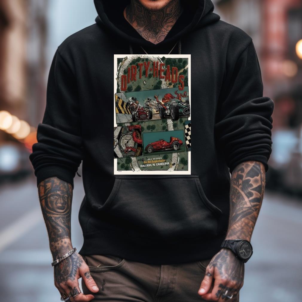Dirty Heads July 27 2023 Raleigh Nc Poster Shirt Dirty Heads July 27 2023 Raleigh Nc Poster Shirt