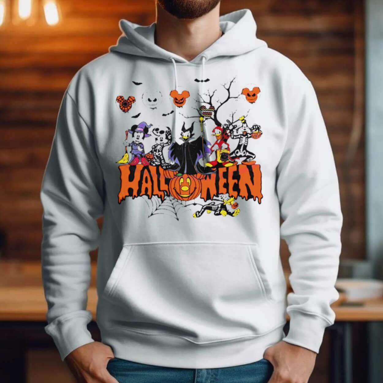 Disney Halloween Mickey And Friend Villain Shirt Disney Halloween Mickey And Friend Villain Shirt