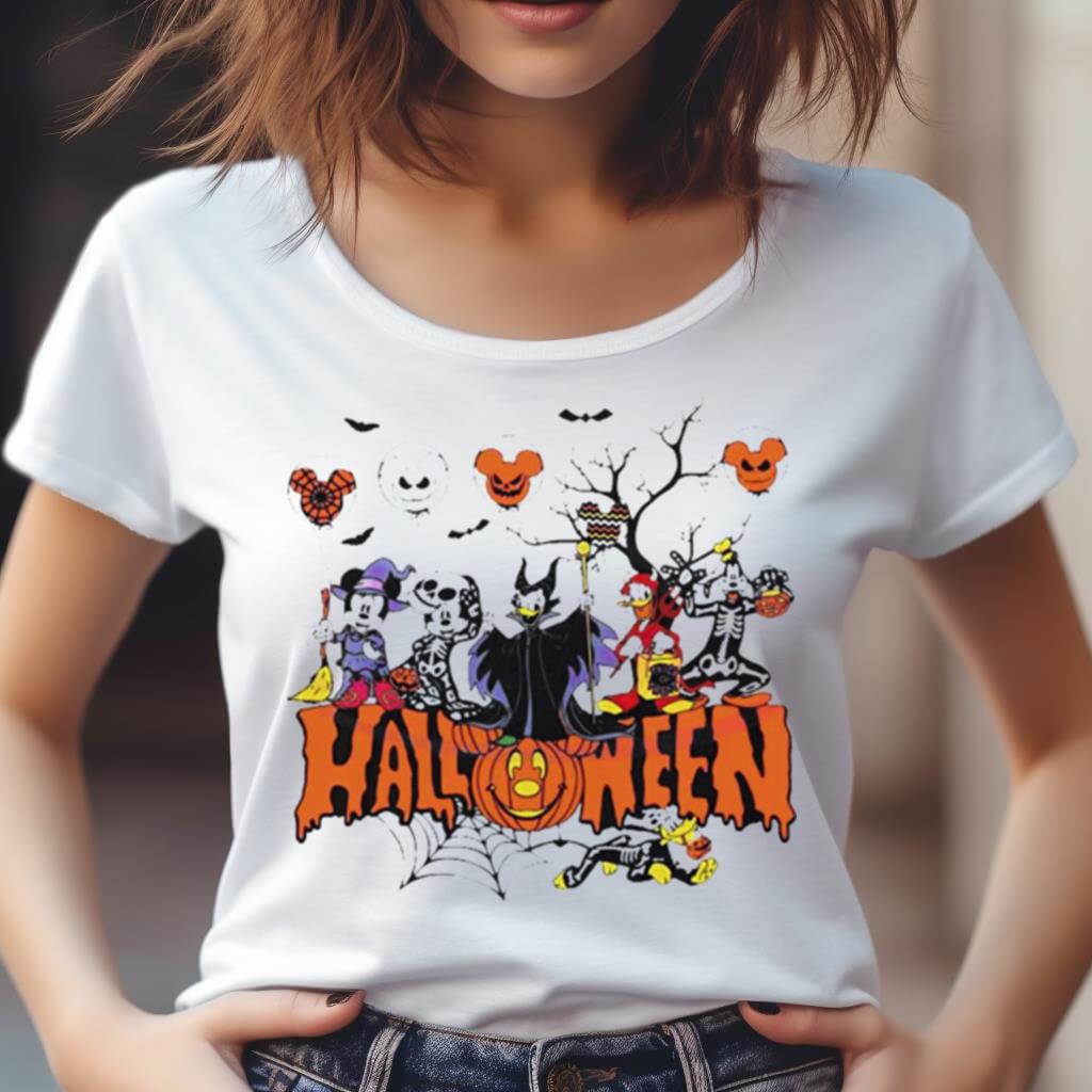 Disney Halloween Mickey And Friend Villain Shirt Disney Halloween Mickey And Friend Villain Shirt