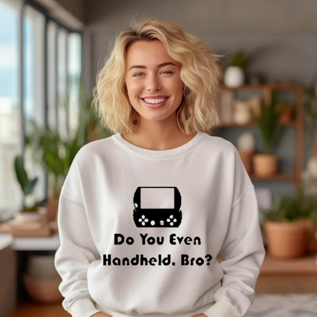 Do You Even Handheld Bro Shirt