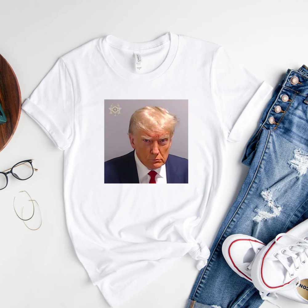 Donald Trump Mugshot Shirt