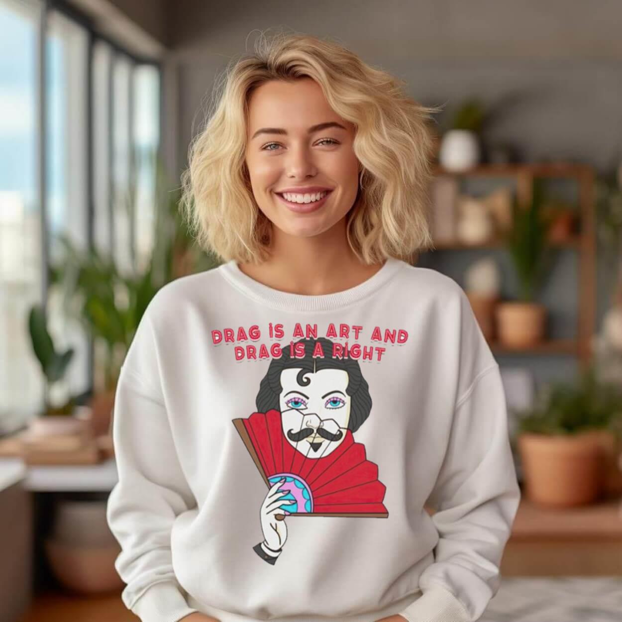 Drag Is An Art And Drag Is A Right T Shirt