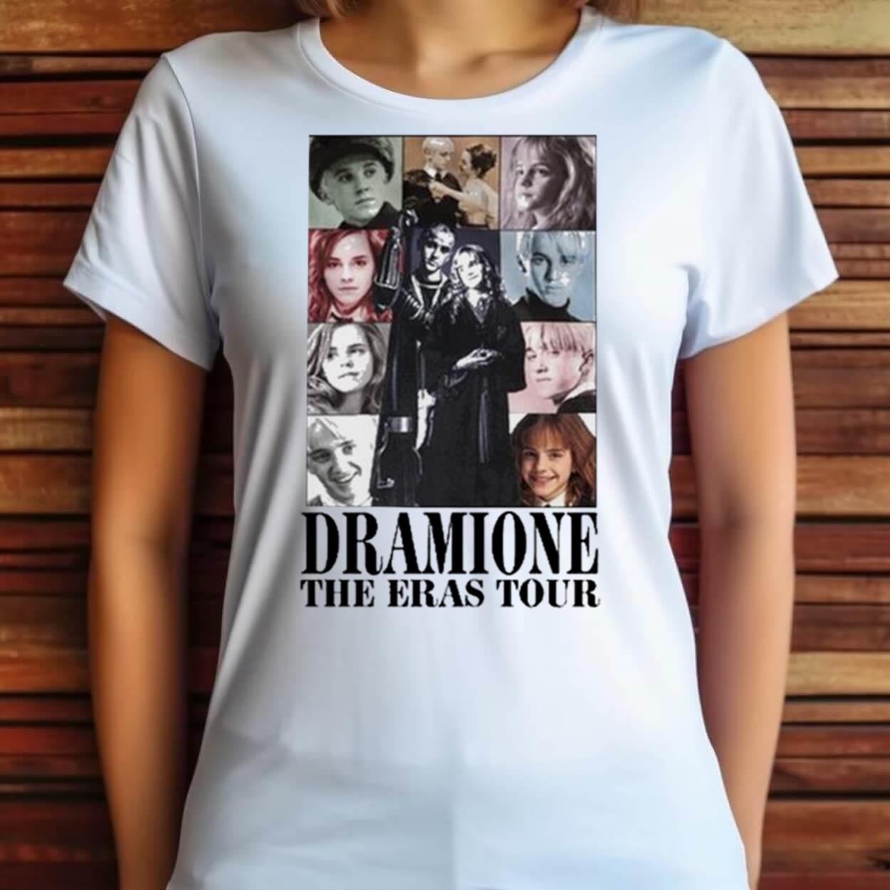 Dramione The Eras Tour Shirt Dramione The Eras Tour Shirt
