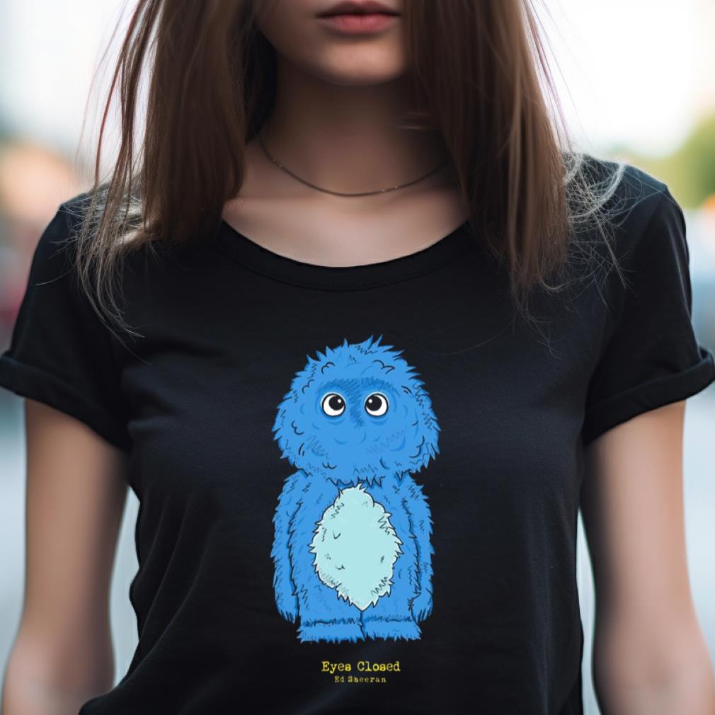 Ed Sheeran Monster Shirt Ed Sheeran Monster Shirt
