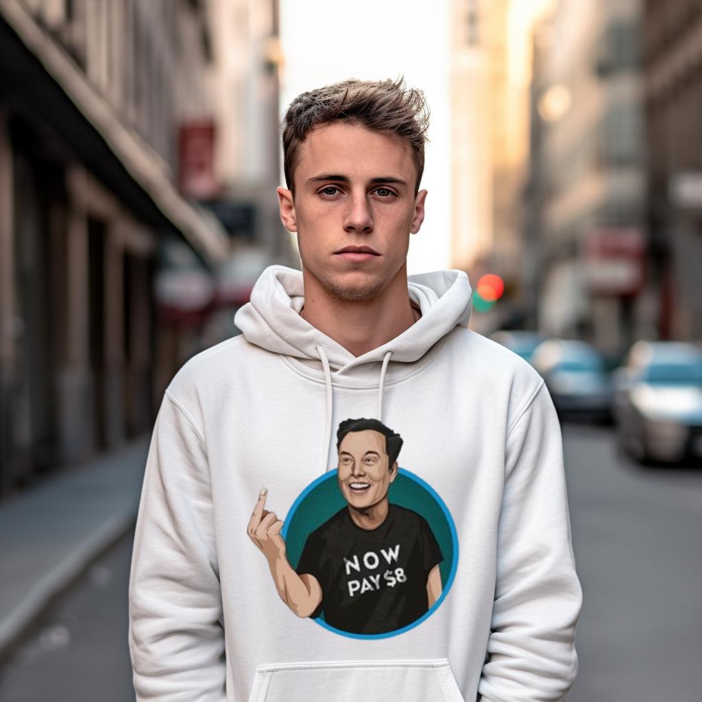 Elon Musk Now Pay $8 Shirt Elon Musk Now Pay $8 Shirt