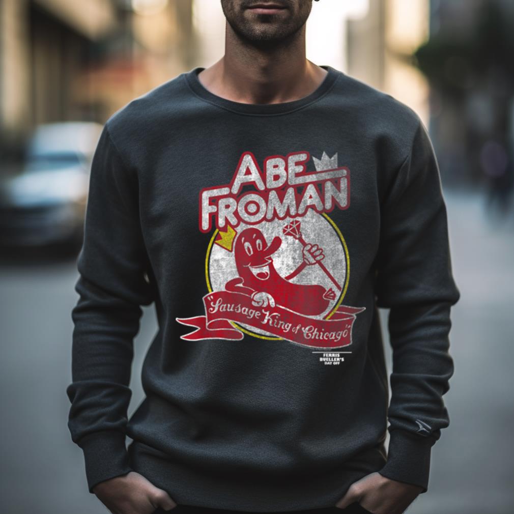 Ferris Bueller Abe Froman Shirt