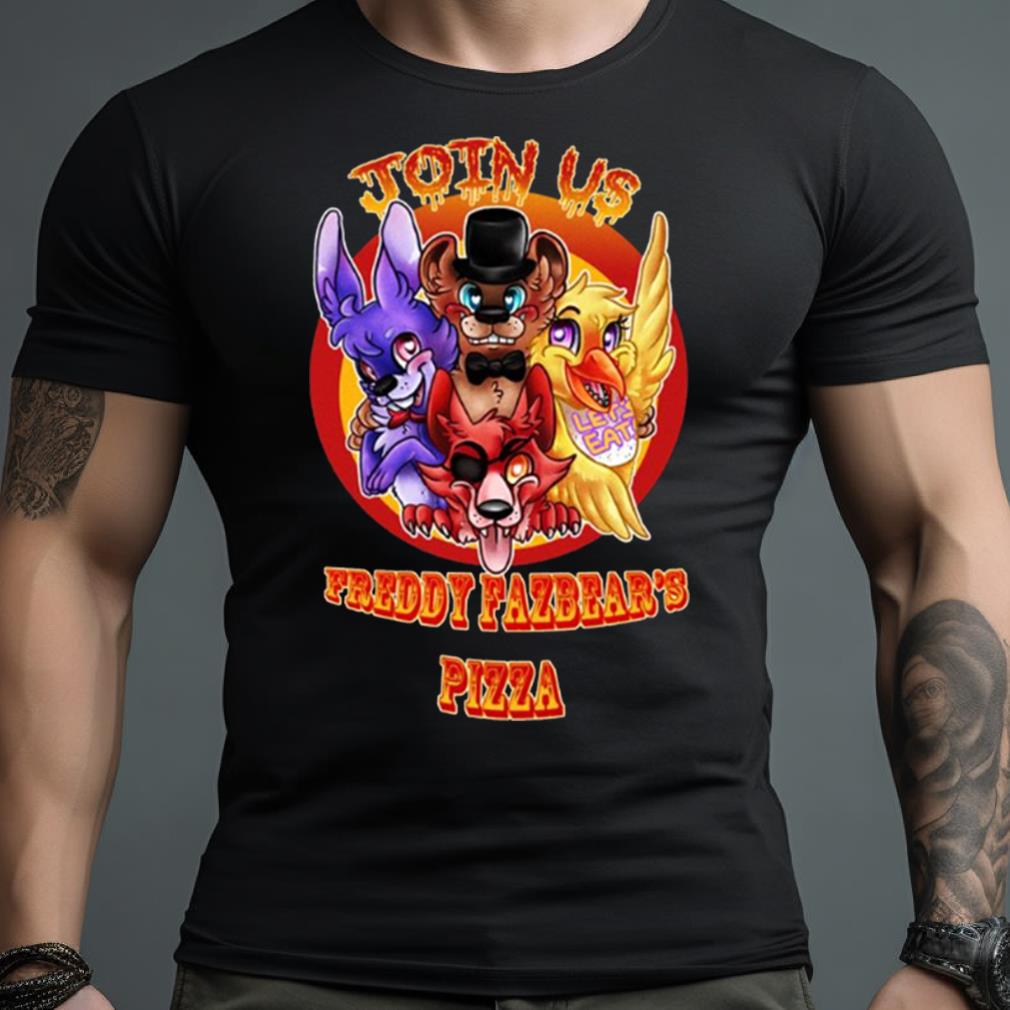 Five Nights At Freddy’S Join Us Shirt