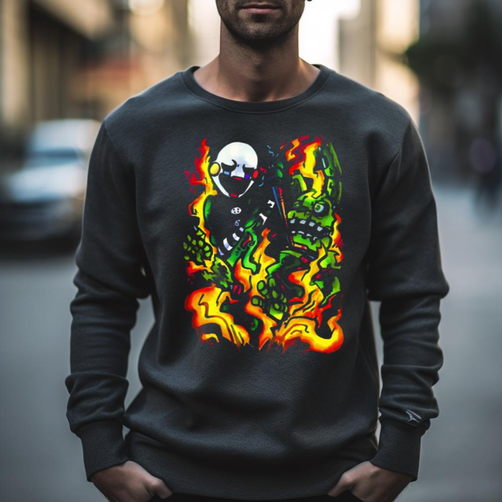 Five Nights At Freddy’S Springtrap And The Puppet Shirt