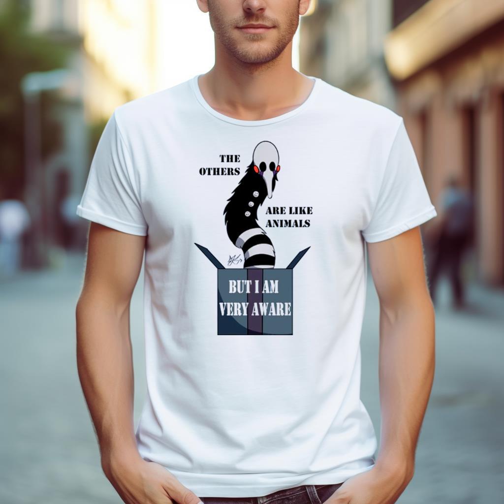 Five Nights At Freddys Marionette Worm On A String Shirt