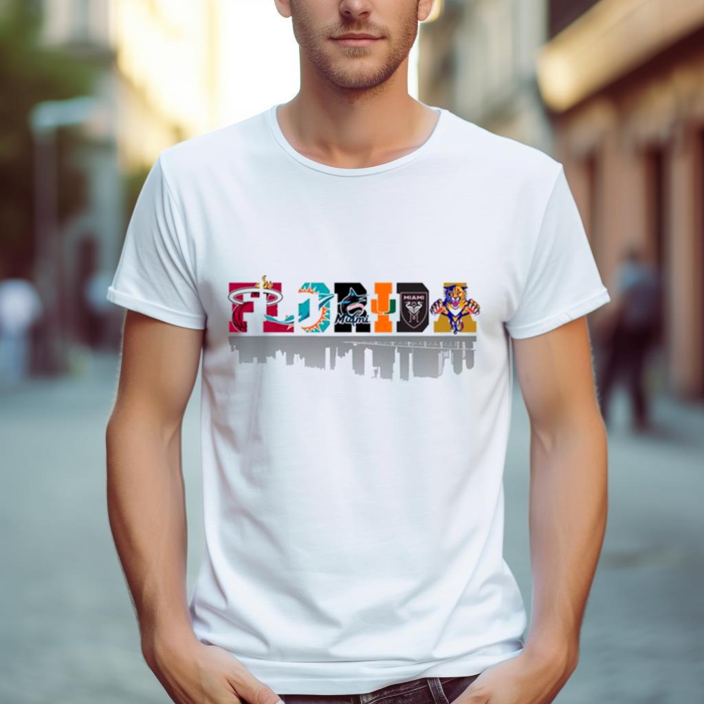 Florida Sport Team Champions 2023 City Shirt