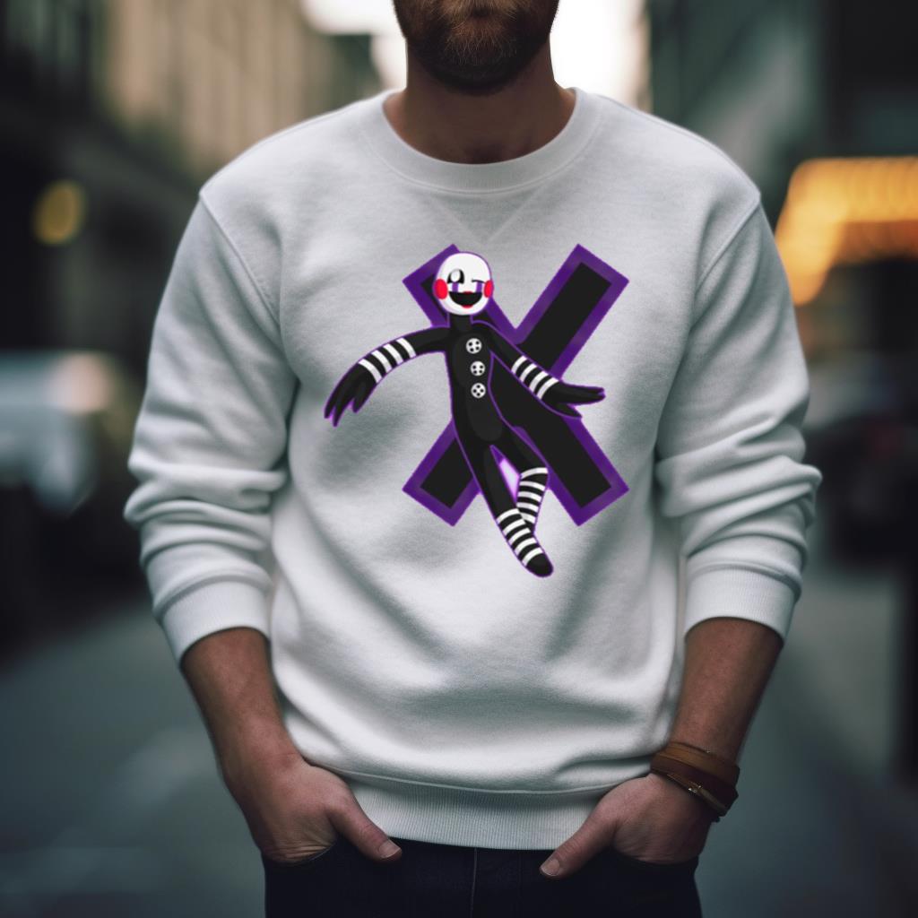 Fnaf2 The Puppet No Strings On Me Shirt