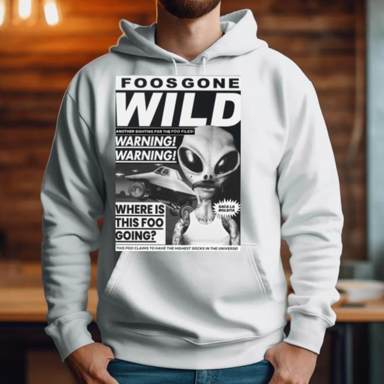 Foos Gone Wild Beamed Up Shirt Foos Gone Wild Beamed Up Shirt