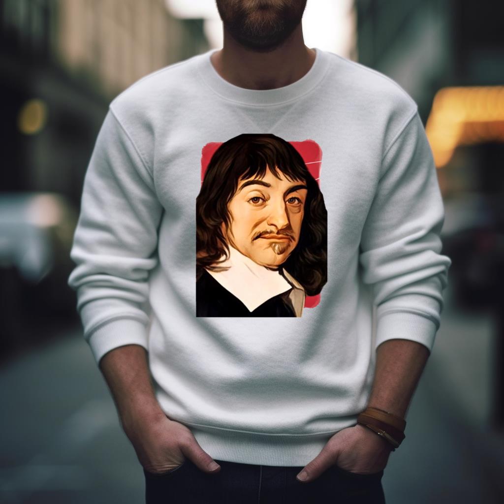 French Philosopher Ren� Descartes Illustration Shirt