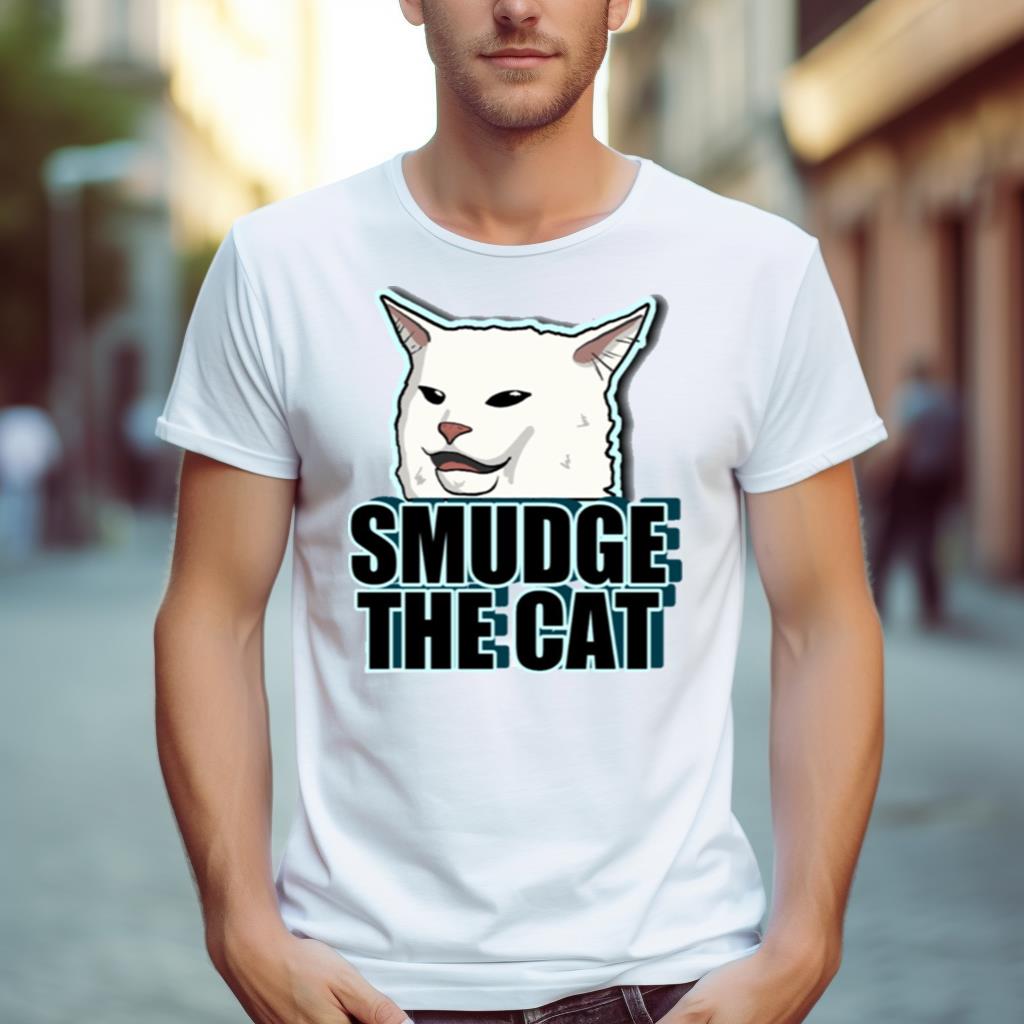 Funny Smudge The Cat Shirt