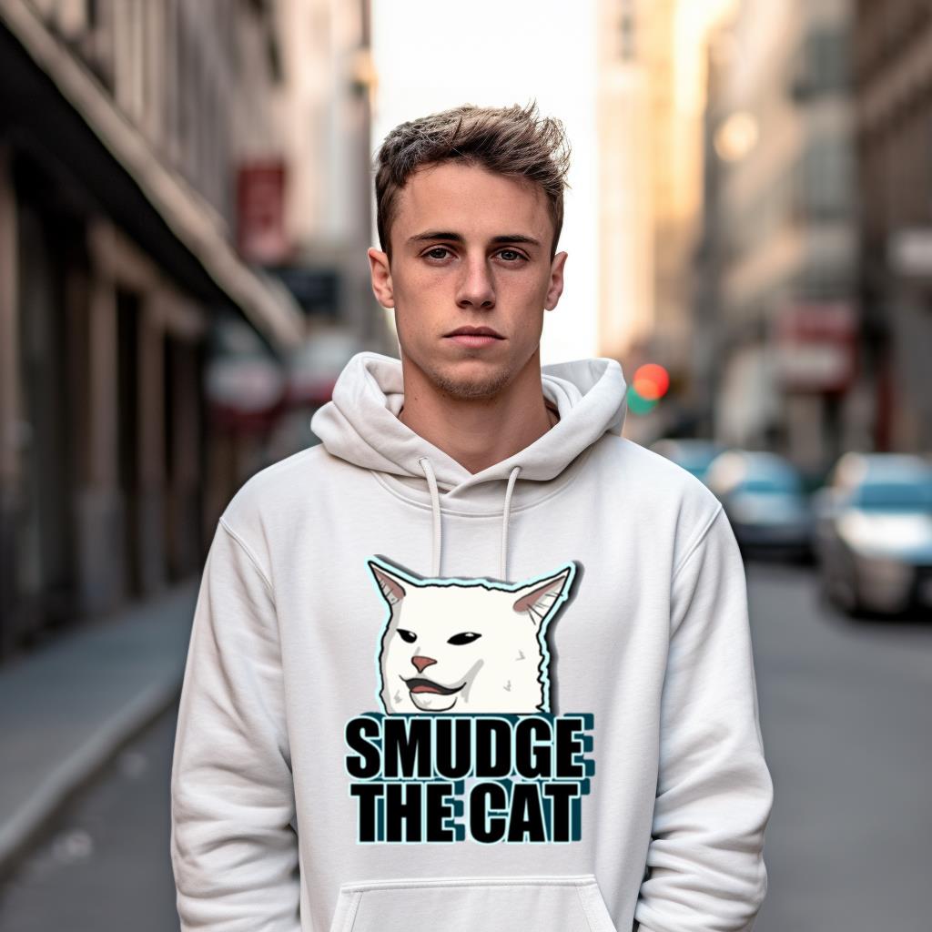 Funny Smudge The Cat Shirt Funny Smudge The Cat Shirt