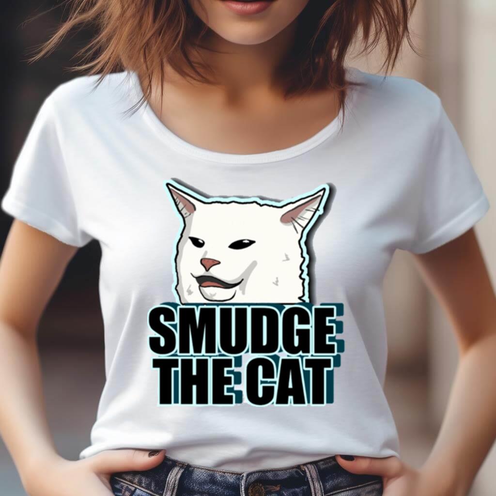 Funny Smudge The Cat Shirt Funny Smudge The Cat Shirt