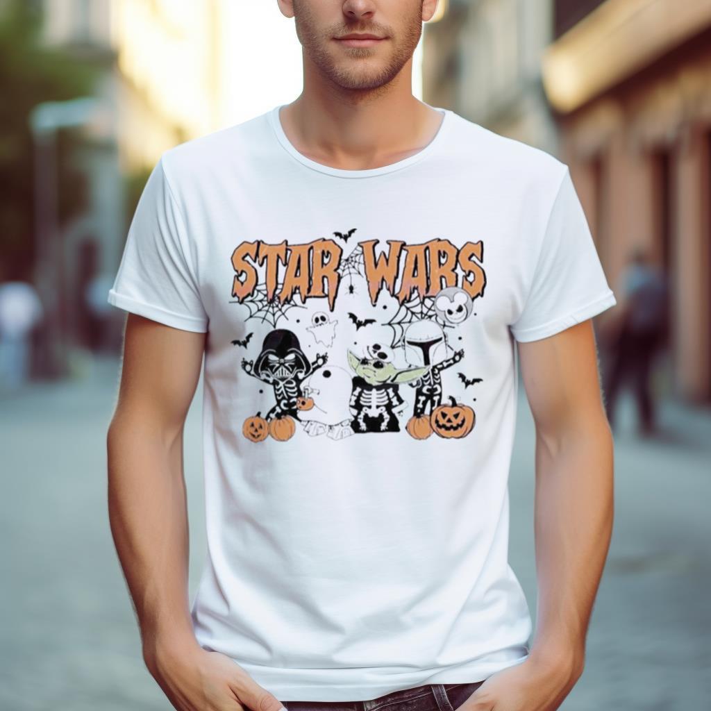 Funny Star Wars Halloween Shirt