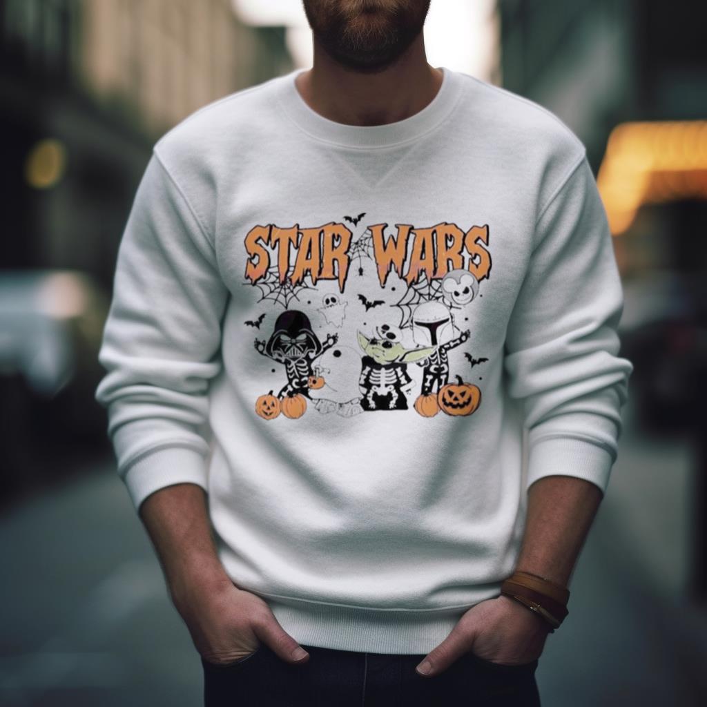 Funny Star Wars Halloween Shirt