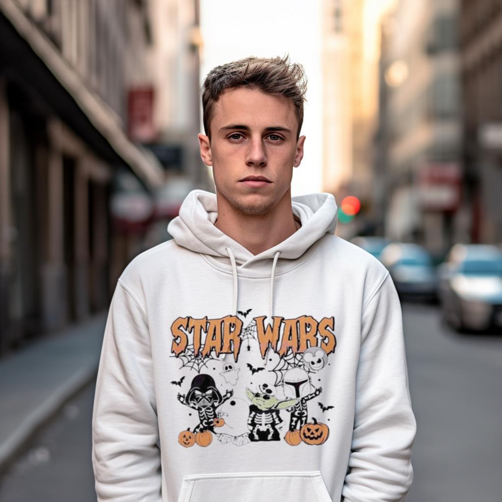 Funny Star Wars Halloween Shirt Funny Star Wars Halloween Shirt