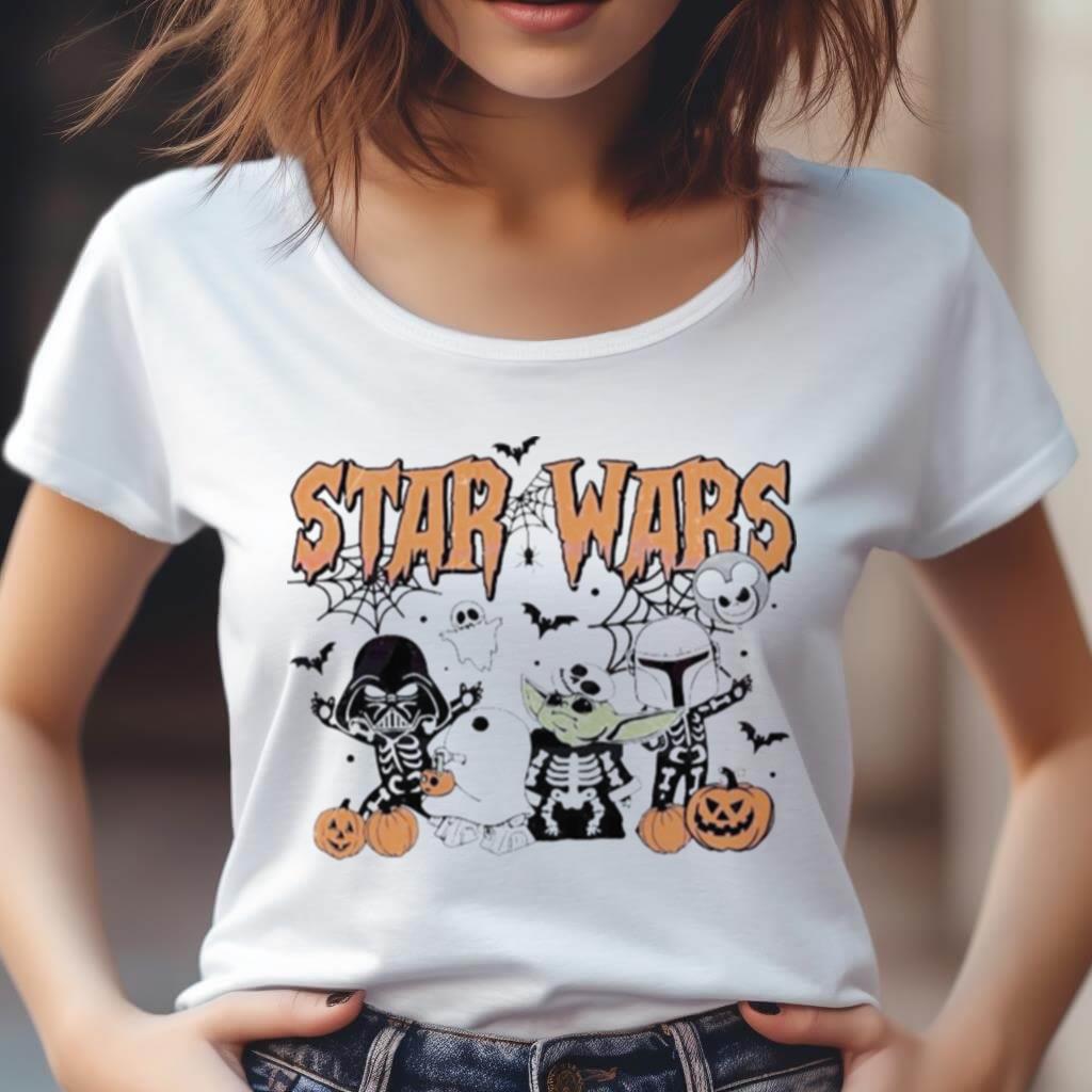 Funny Star Wars Halloween Shirt Funny Star Wars Halloween Shirt