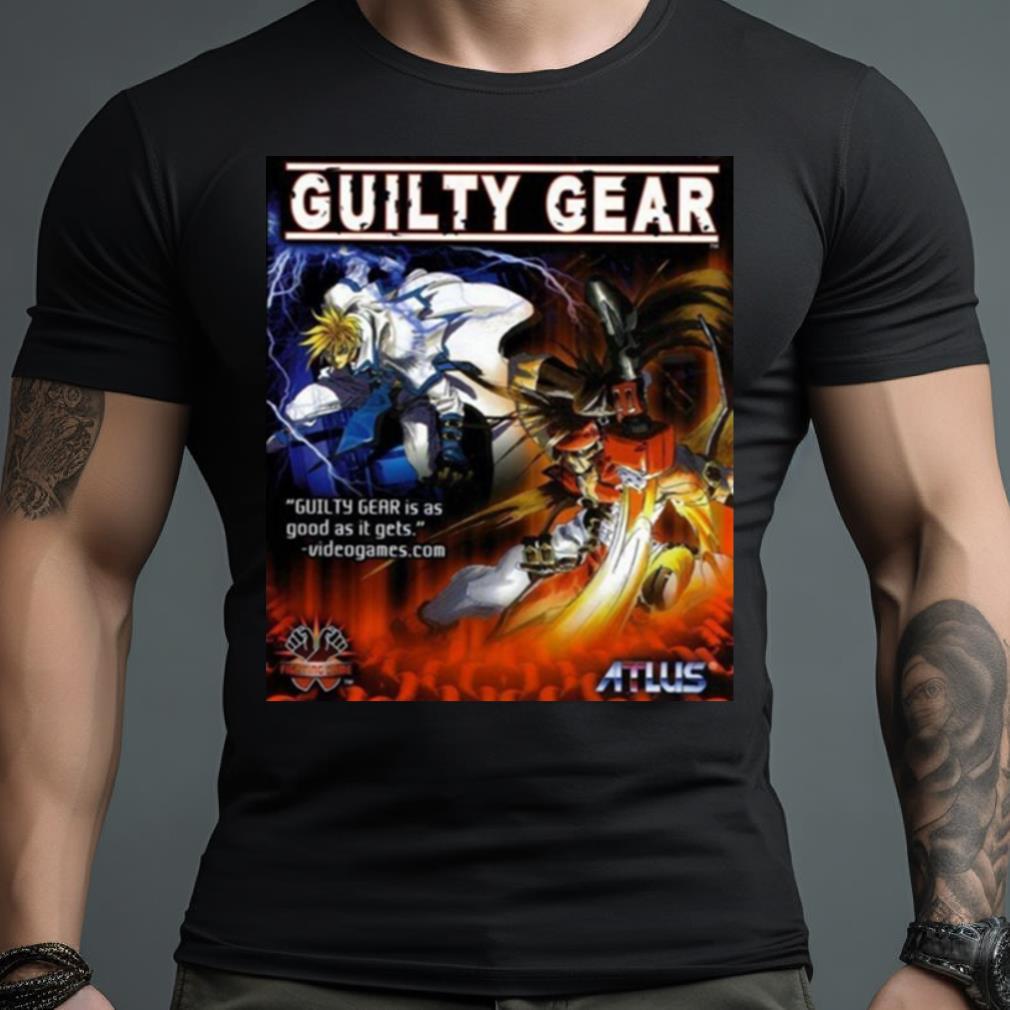 Game Graphic Guilty Gear Shirt