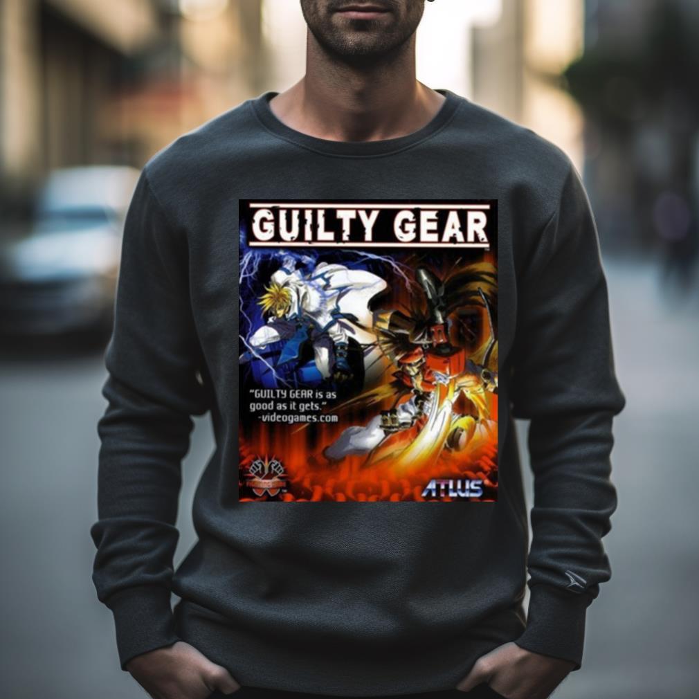 Game Graphic Guilty Gear Shirt