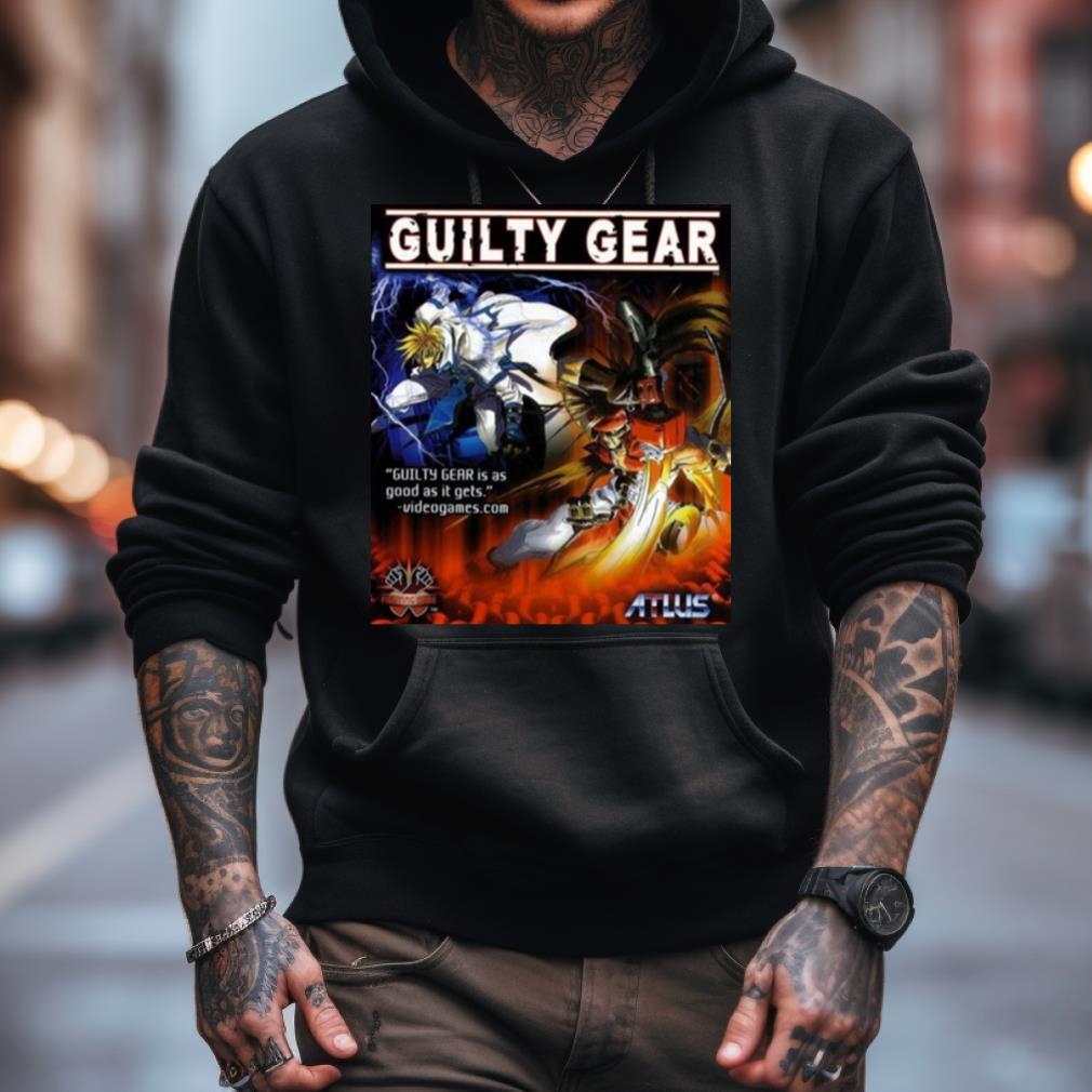 Game Graphic Guilty Gear Shirt Game Graphic Guilty Gear Shirt