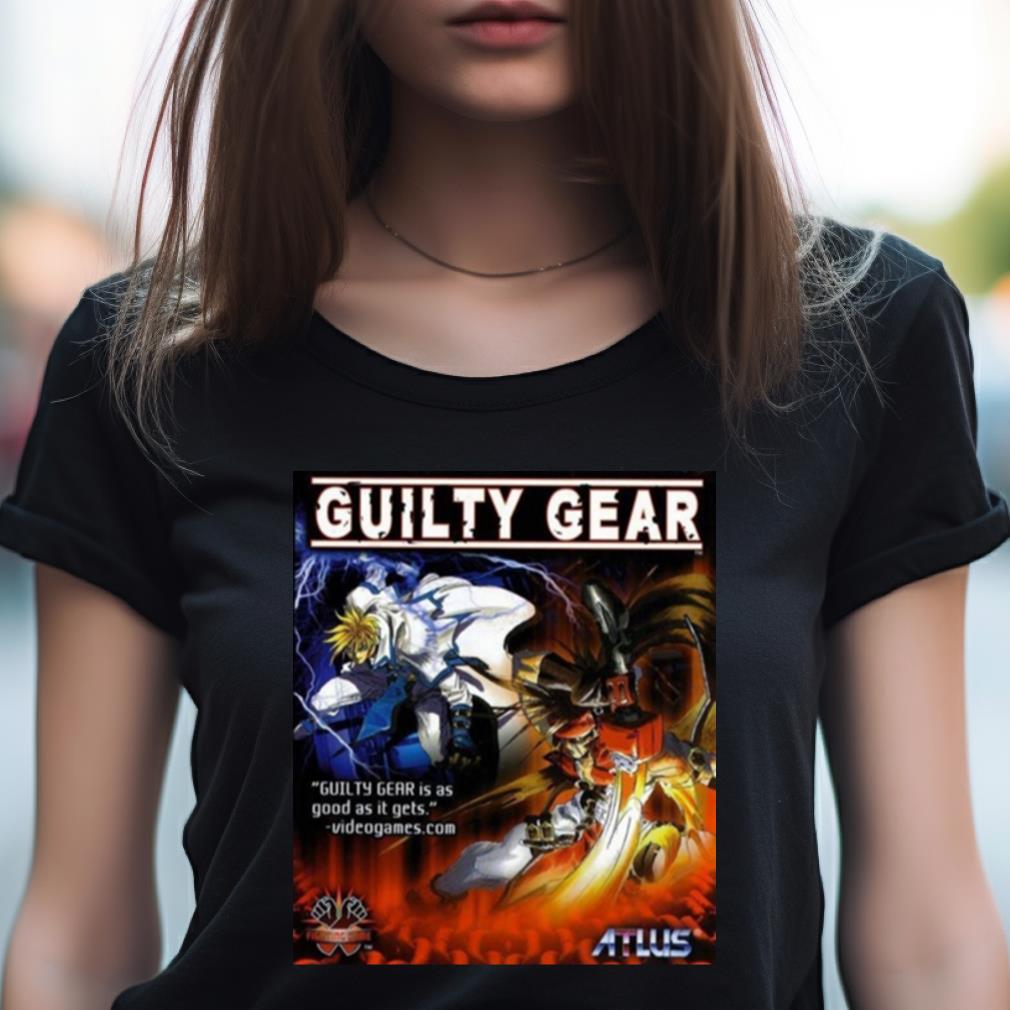 Game Graphic Guilty Gear Shirt Game Graphic Guilty Gear Shirt