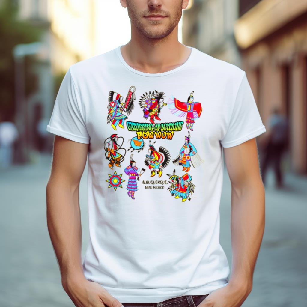 Gathering Of Nations Gon T Shirt