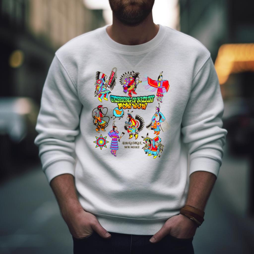 Gathering Of Nations Gon T Shirt