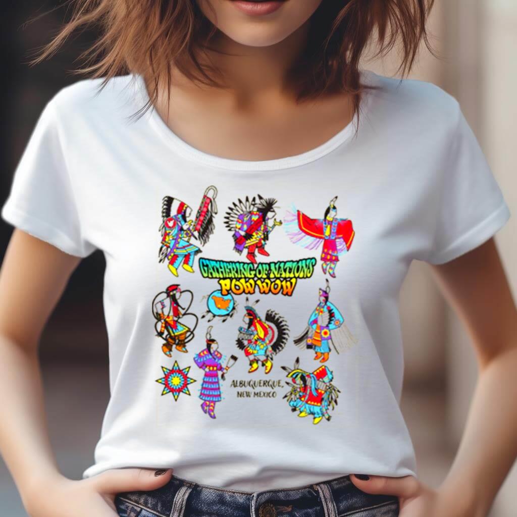 Gathering Of Nations Gon T Shirt Gathering Of Nations Gon T Shirt
