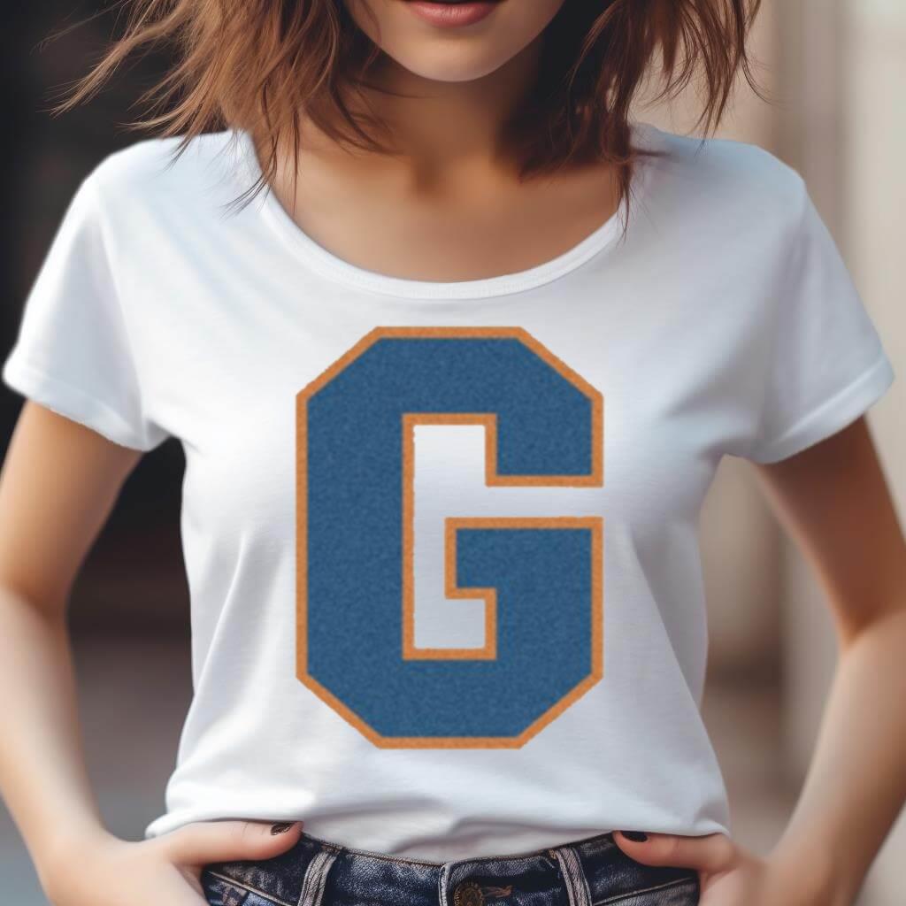 Gettysburg College Vintage Shirt Gettysburg College Vintage Shirt