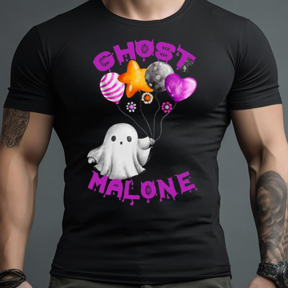 Ghost Malone Spooky Post Malone Halloween Shirt