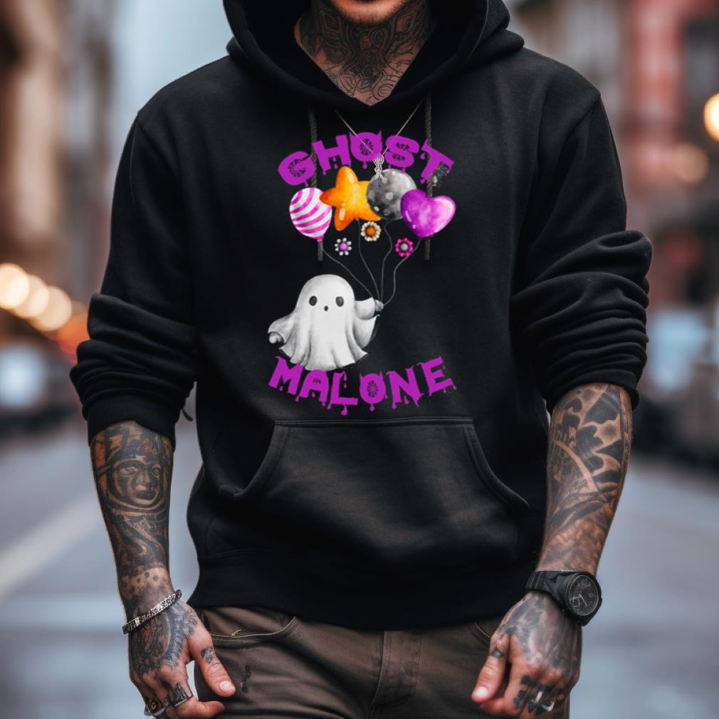 Ghost Malone Spooky Post Malone Halloween Shirt Ghost Malone Spooky Post Malone Halloween Shirt