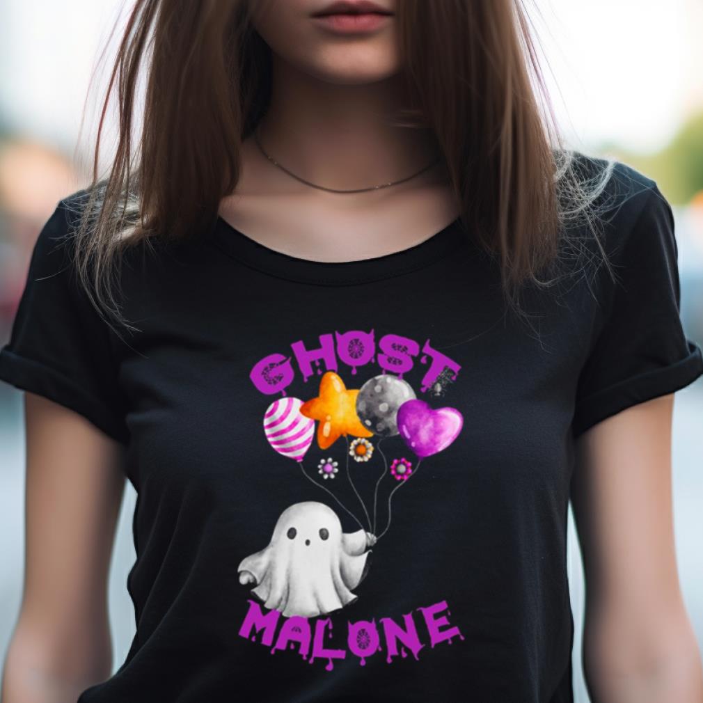 Ghost Malone Spooky Post Malone Halloween Shirt Ghost Malone Spooky Post Malone Halloween Shirt