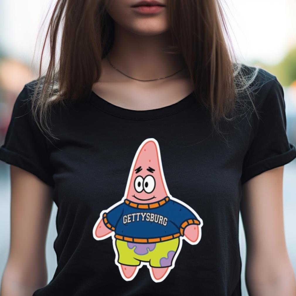 Go Bullets Gettysburg College Patrick Shirt Go Bullets Gettysburg College Patrick Shirt
