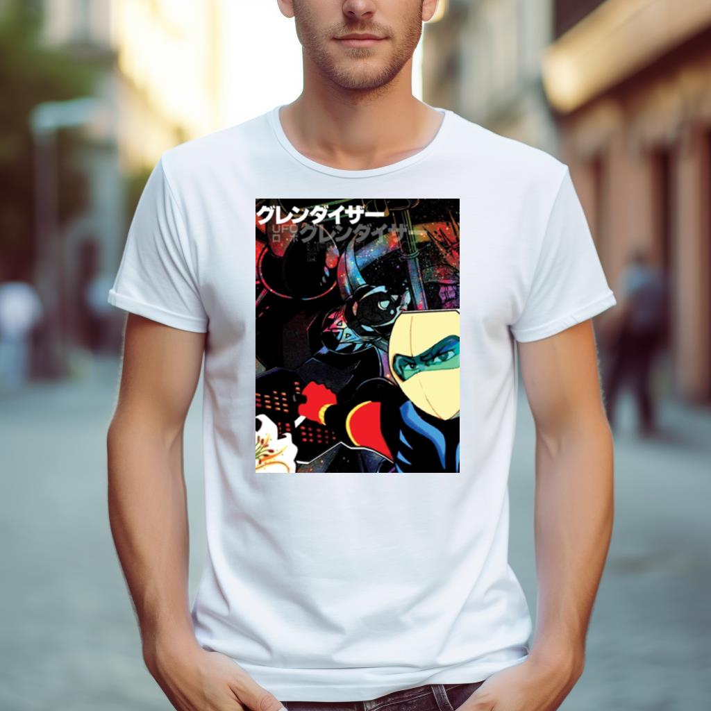 Goldorak Grendizer Ufo Robot Graphic Shirt