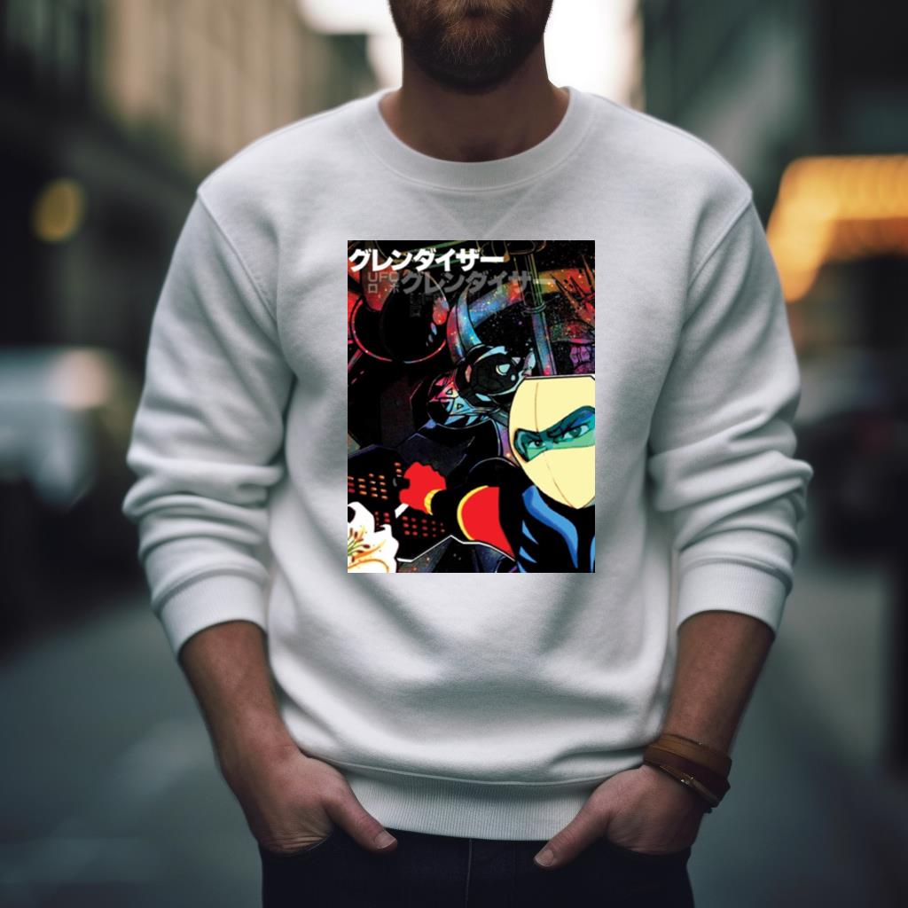 Goldorak Grendizer Ufo Robot Graphic Shirt