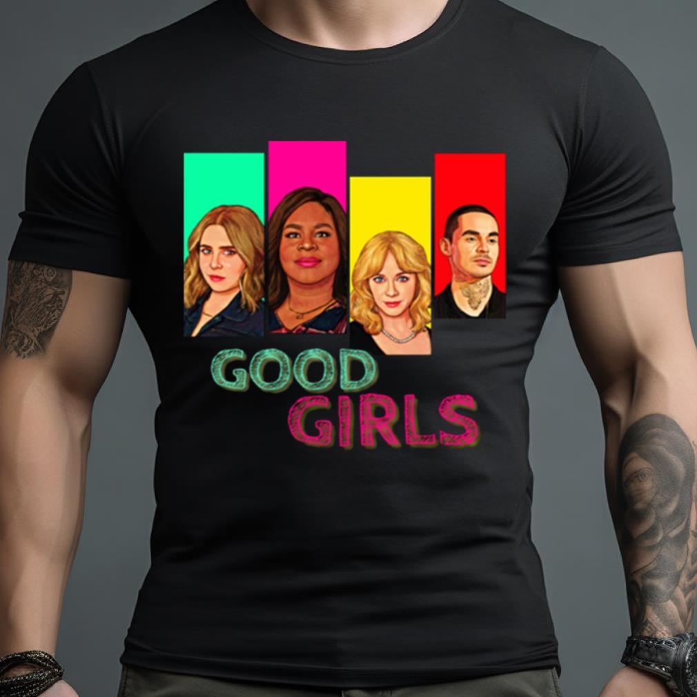 Good Girls Animated Design Shirt