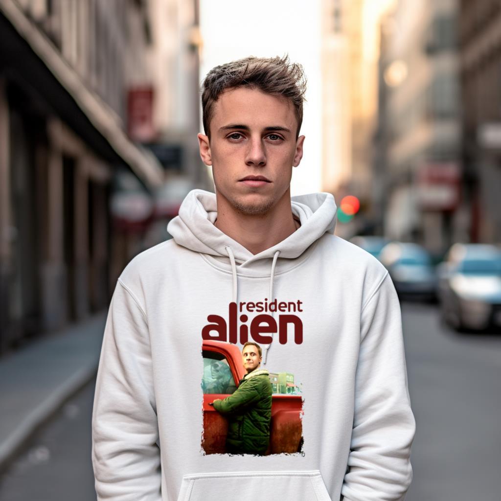 Graphic Christmas Design Xmas Resident Alien Shirt Graphic Christmas Design Xmas Resident Alien Shirt