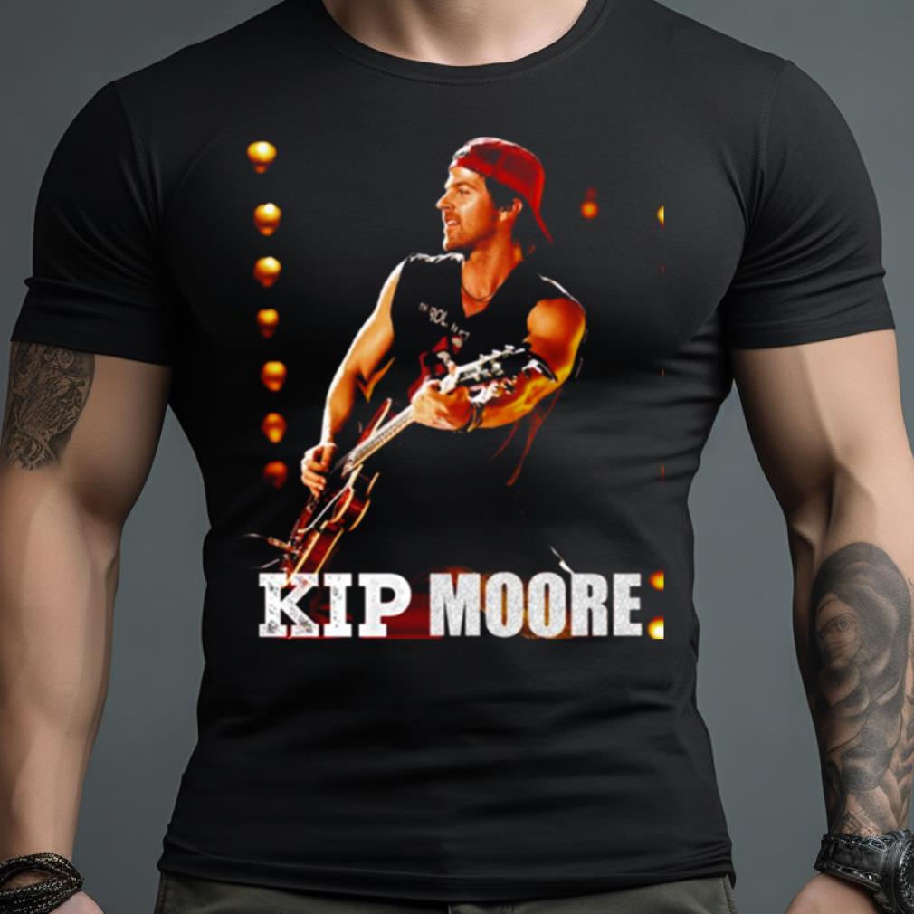 Graphic Kip Moore Live Tour 2019 2020 Kentang Shirt
